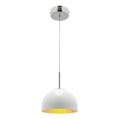 Glass Dome Pendant Light 