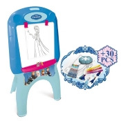 NEW! Disney Frozen My First Foldable Easel With 30Pcs Creative Colouring Set Blu NEW! Disney Frozen My First Foldable Easel With 30Pcs Creative Colouring Set Blu
