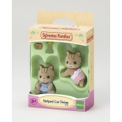 Sylvanian Families - Striped Cat Twins Baby Set EP5188 Sylvanian Families - Striped Cat Twins Baby Set EP5188
