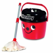 Casdon Henry Mop and Bucket Casdon Henry Mop and Bucket