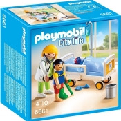 Playmobil Doctor at the childrens´ bedside 6661 Playmobil Doctor at the childrens´ bedside 6661
