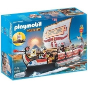 Playmobil History Roman Warrior's Ship 5390 Playmobil History Roman Warrior's Ship 5390