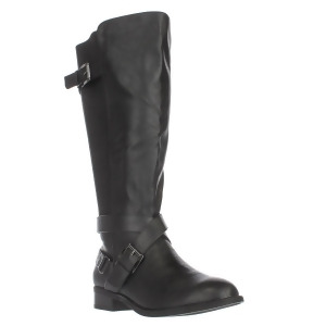 Womens Ts35 Vada Stretch Knee High Harness Boots Black - 6 US