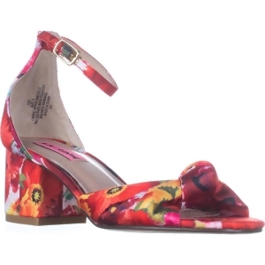 Womens Betsey Johnson Ivee Ankle Strap Sandals Floral - 7.5 US