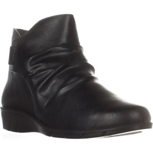 Womens Easy Street Bounty Comfort Ankle Boots Black - 5 US