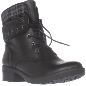 Womens BareTraps Olympia Lace-up Ankle Boots Black - 5 US