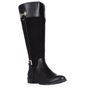 Womens Ks35 Deliee Wide-Calf Riding Boots Black - 9 US