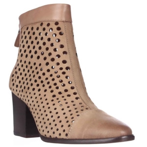 Womens Rebecca Minkoff Bedford Perforated Ankle Boots Tan - 7 US
