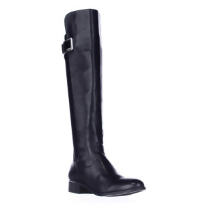 Womens Calvin Klein Cyra Wide Calf Turlock Boots Black - 5 US