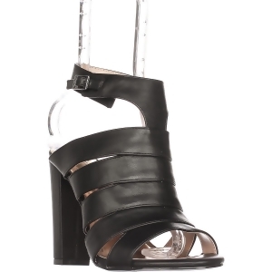 Womens Ts35 Ebbony Dress Strappy Sandals Black - 7.5 W US
