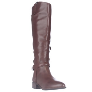 Womens Dolce Vita Mayden Western Pointed-Toe Riding Boots Chocolate Leather - 6 US