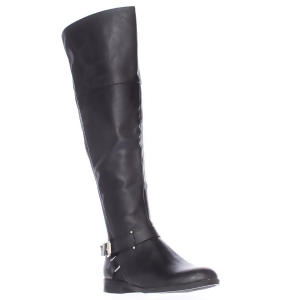 Womens Sc35 Dolly Wide Calf Back Stretch Riding Boots Black - 6 US