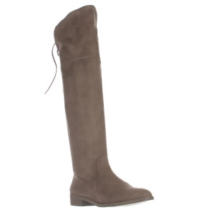Womens I35 Imannie Over The Knee Back Tie Boots Warm Taupe - 6.5 US
