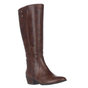 Womens Dr. Scholl's Brilliance Wide Calf Riding Boots Whiskey - 9 US / 39 EU