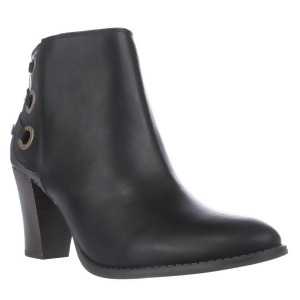 Womens I35 Jesaa Lace Accent Ankle Boots Black - 6 US