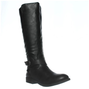 Womens Sc35 Madixe Knee-High Riding Boots Black - 7.5 US