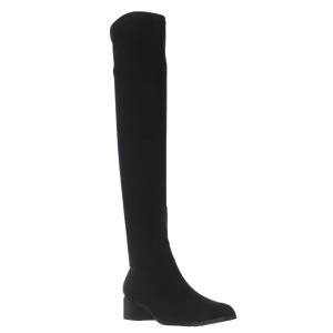 Womens Donald J Pliner Dayle Over The Knee Stretch Boots Black - 7.5 US