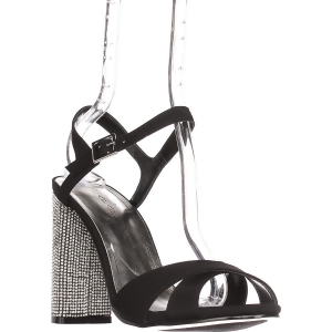 Womens Caparros Hayley Ankle Strap Dress Sandals Black - 9.5 US