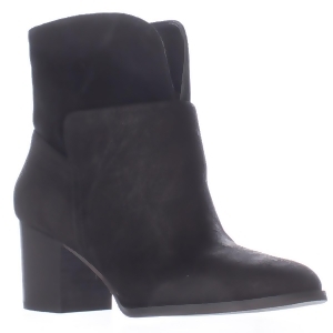 Womens Nine West Dale Pull On Ankle Boots Black/Black - 7 US