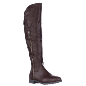 Womens Rialto Firstrow Over The Knee Boots Mocha - 5 US
