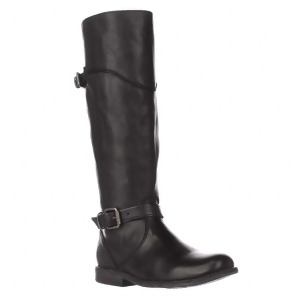 Womens Frye Phillip Riding Wide Calf Boots Black - 5.5 US
