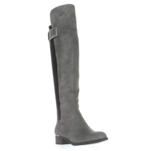 Womens Calvin Klein Cyra Wide Calf Turlock Boots Shadow Grey/Black - 5 US / 35 EU