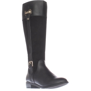 Womens Ks35 Deliee Flat Knee-High Boots Black - 6.5 US