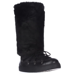 Womens I35 Soffy Knee High Winter Boots Black - 6 US