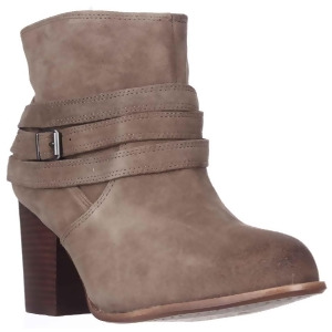 Womens Splendid Laventa Strapped Ankle Boots Latte Suede - 10 US