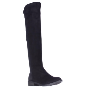 Womens Rebel by Zigi Olaa Over The Knee Stretch Back Boots Black - 7 US