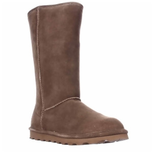 Womens Bearpaw Elle Tall Shearling Lined Water Resistant Winter Boots Hickory - 5 US / 36 EU