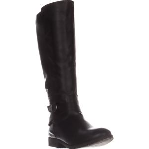 Womens Sc35 Madixe Wide-Calf Riding Boots Black - 8.5 US