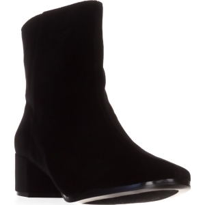 Womens Chinese Laundry Florentine Ankle Boots Black Velvet - 10 US / 41 EU