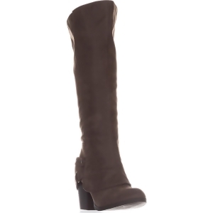 Womens Ar35 Edyth Block-Heel Knee-High Boots Taupe - 10 US