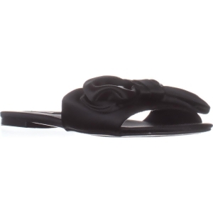 Womens ZiGi Valiant Flat Slide Sandals Black - 7 US