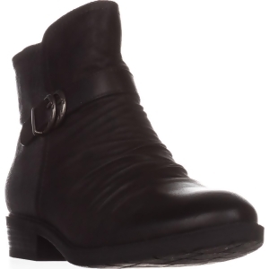 Womens BareTraps Ysidora Flat Comfort Ankle Boots Gunmetal - 9.5 US