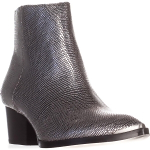 Womens Calvin Klein Jeans Narice Ankle Boots Silver Lizard - 6 US / 36 EU