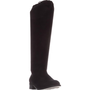 Womens Ts35 Eliz Flat Casual Knee-High Boots Black - 6 W US