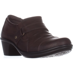 Womens Easy Street Mika Ankle Boots Brown - 8 W US