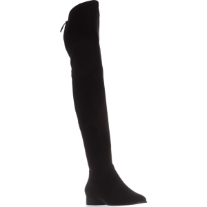 Womens Dkny Tyra Over The Knee Boots Black - 6.5 US / 37 EU