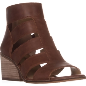 Womens Lucky Brand Sortia Caged Sandals Rye - 10 US / 40 EU