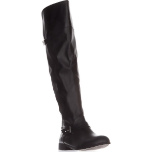 Womens B35 Daphne Over The Knee Riding Boots Black - 5 US