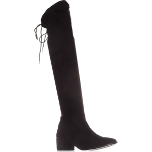 Womens Chinese Laundry Mystical Pull On Over-The-Knee Boots Black - 8.5 US / 39 EU