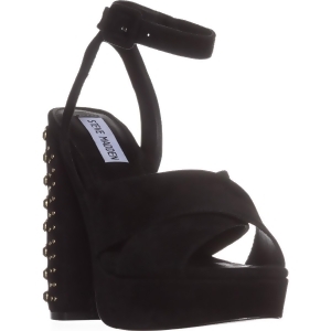 Womens Steve Madden Jodi Platform Sandals Black Multi - 8.5 US