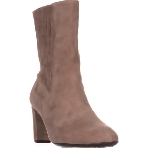 Womens Aerosoles Fifth Ave Mid Calf Boots Taupe Suede - 8 US