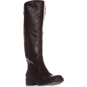 Womens BareTraps Oria2 Wide Calf Knee-High Boots Dark Brown - 6 US