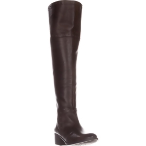 Womens Vince Camuto Bestan Studded Over The Knee Boots Carob - 9 US / 39 EU