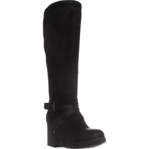 Womens B.o.c Born Dakota Casual Knee-High Boots Black Suede - 7 US / 38 EU