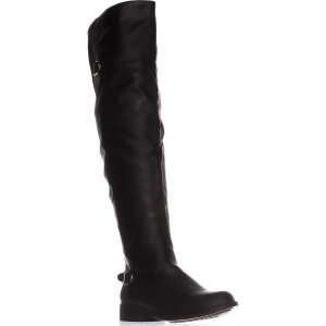 Womens Ar35 Adarra Knee-High Riding Boots Black Smooth - 6 US
