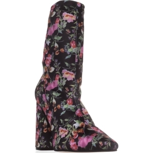 Womens Steve Madden Lombard Ankle Boots Floral - 8 US